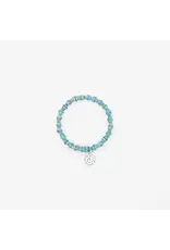 Twopu Paper Bead Bracelets, w/ charm, Uganda