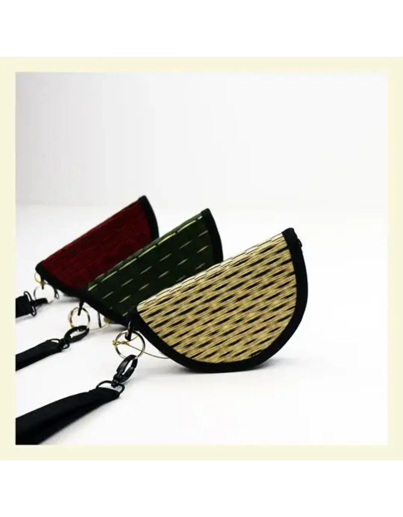 Trade roots Half Circle Airpod Earbud Case, Cambodia