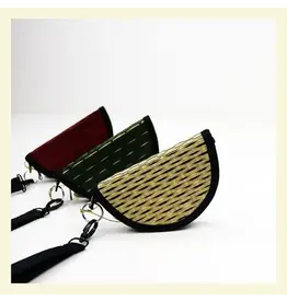 Trade roots Half Circle Airpod Earbud Case, Cambodia