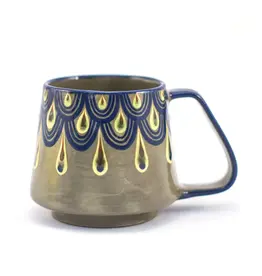 Trade roots Raindrop Beer or Coffee Mug, Guatemala