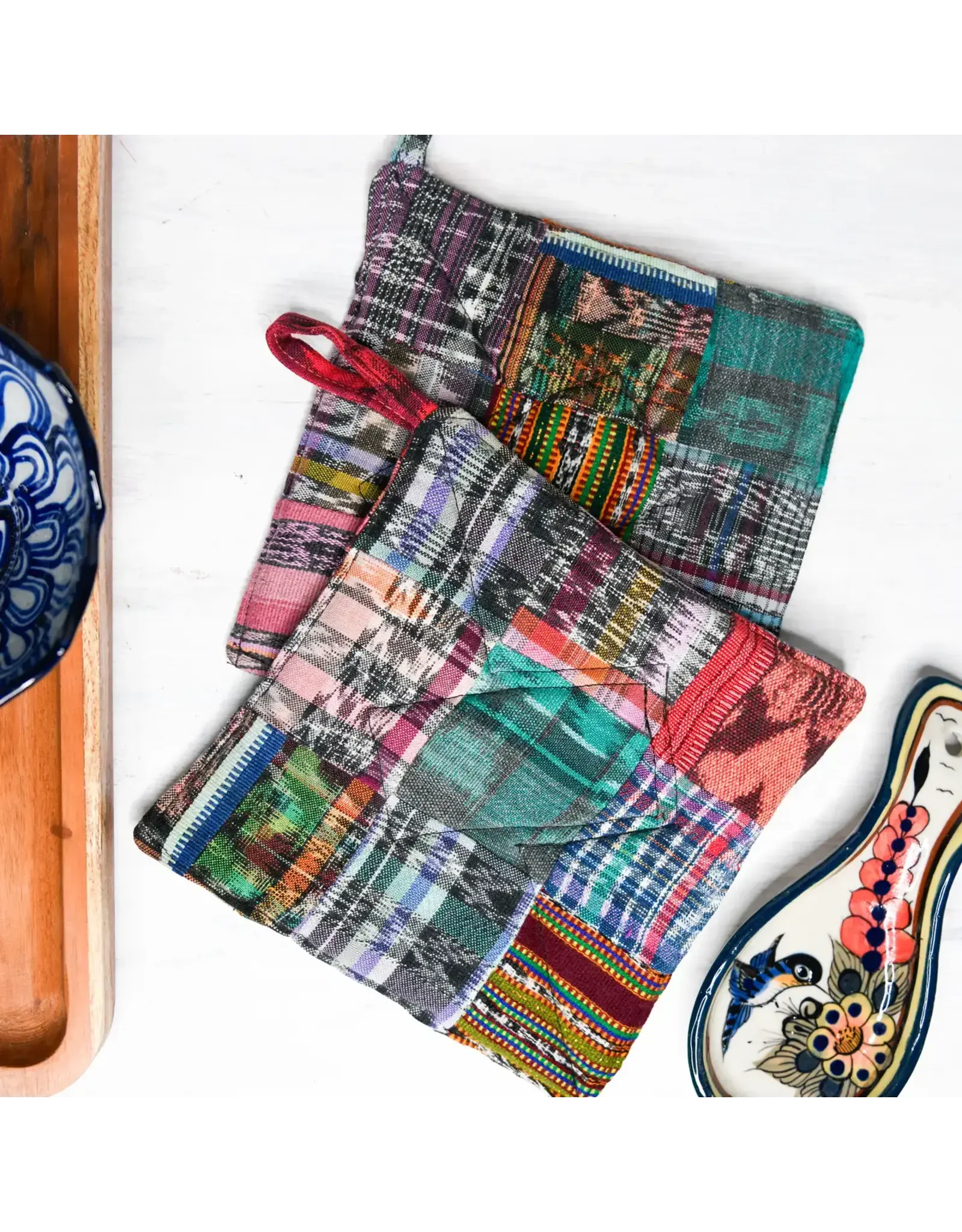 Hand Woven Pot Holder -Set of Two