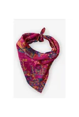 Recycled Silk Sari Bandana, (ASSORTED STYLES), Nepal