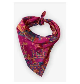 Recycled Silk Sari Bandana, (ASSORTED STYLES), Nepal