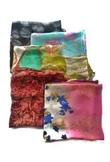Recycled Silk Sari Bandana, (ASSORTED STYLES), Nepal
