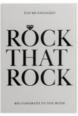 Rock That Rock|Lagom Engagement Card