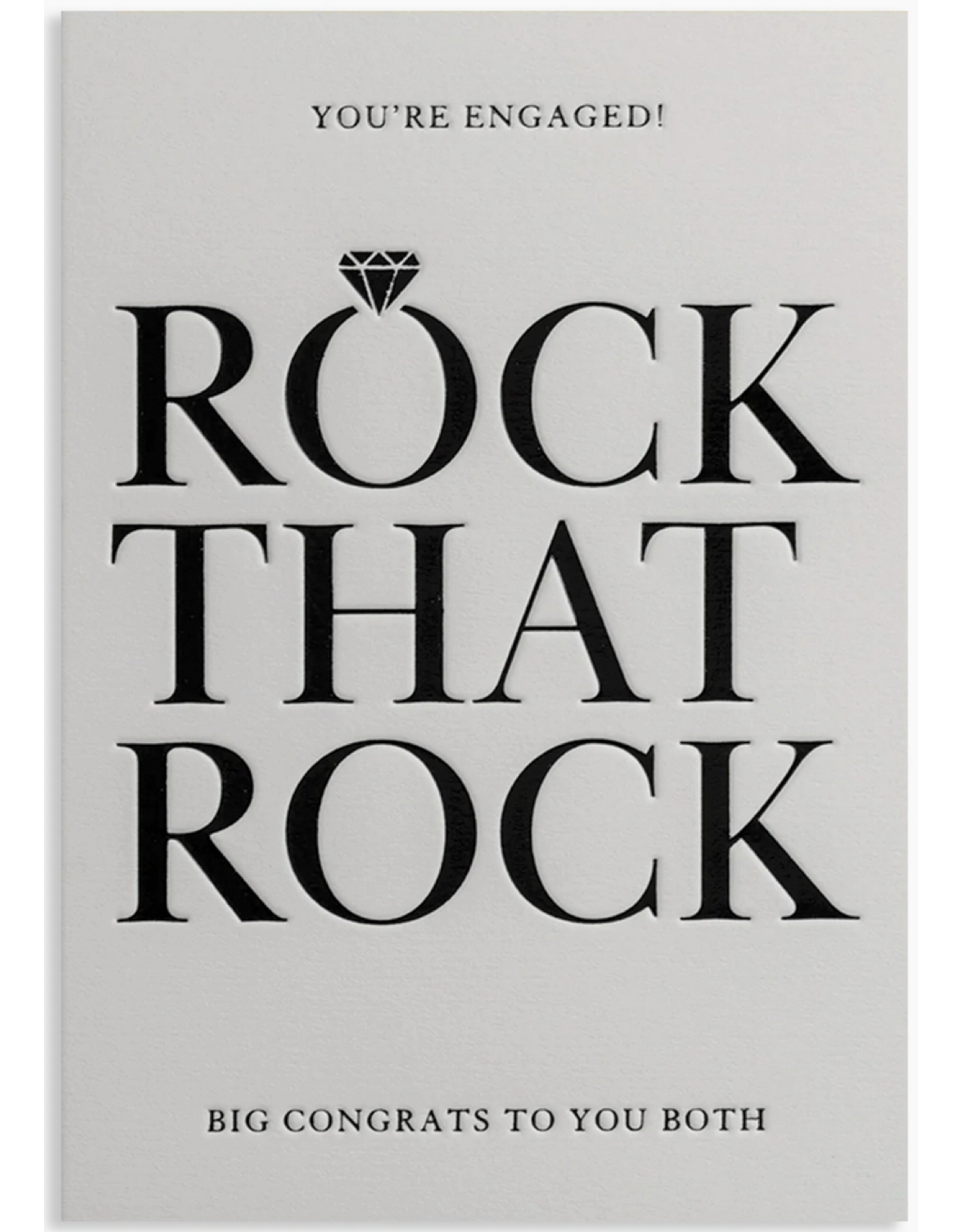 Rock That Rock|Lagom Engagement Card