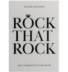 Rock That Rock|Lagom Engagement Card