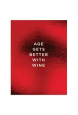 Age Gets Better with Wine