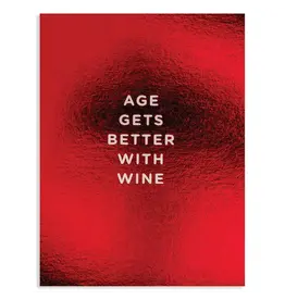 Age Gets Better with Wine