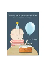 Wild Times Birthday Greeting Card