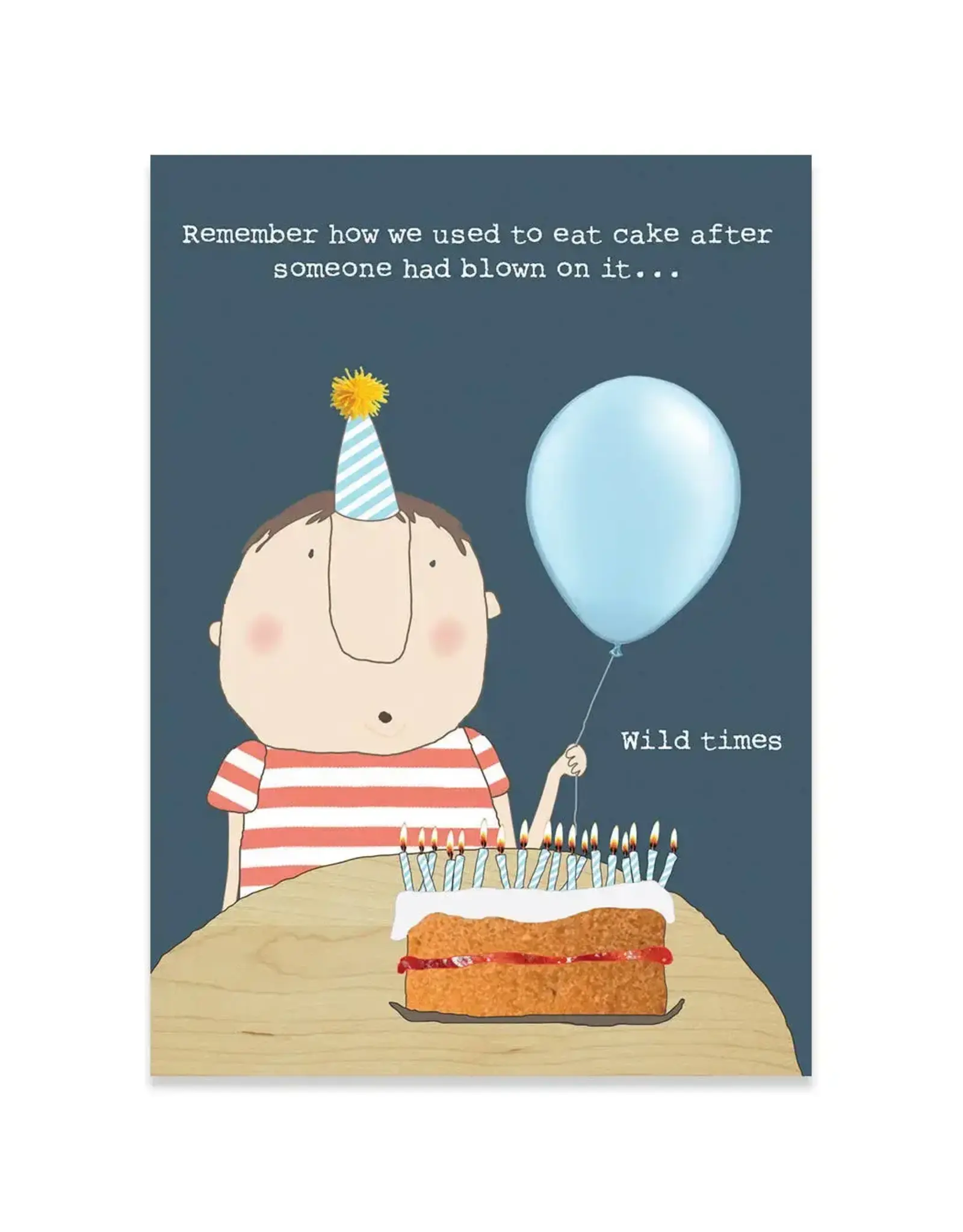 Wild Times Birthday Greeting Card