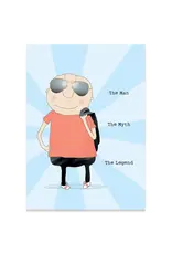 The Myth Birthday Greeting Card