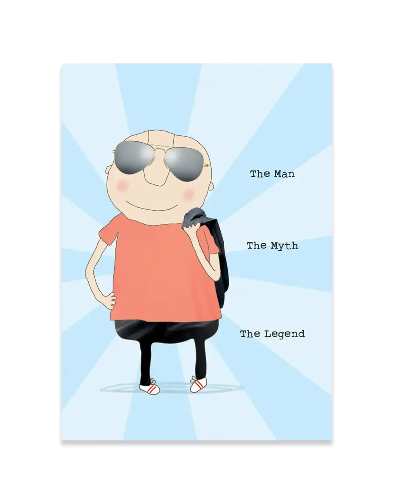 The Myth Birthday Greeting Card