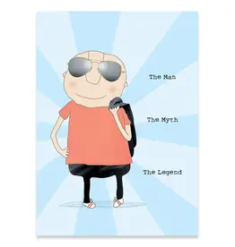 The Myth Birthday Greeting Card
