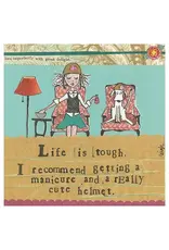 Life Is Tough Support Greeting