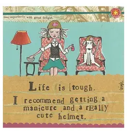 Life Is Tough Support Greeting