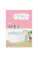 Bath Bar Birthday Greeting Card