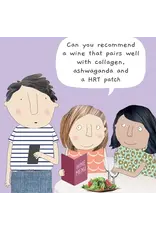 Pairs Well Birthday Greeting Card