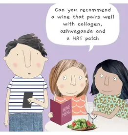 Pairs Well Birthday Greeting Card