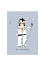 Thank You Thank You Greeting Card