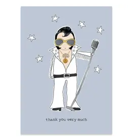 Thank You Thank You Greeting Card