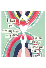 A Little Nearer Support Greeting Card