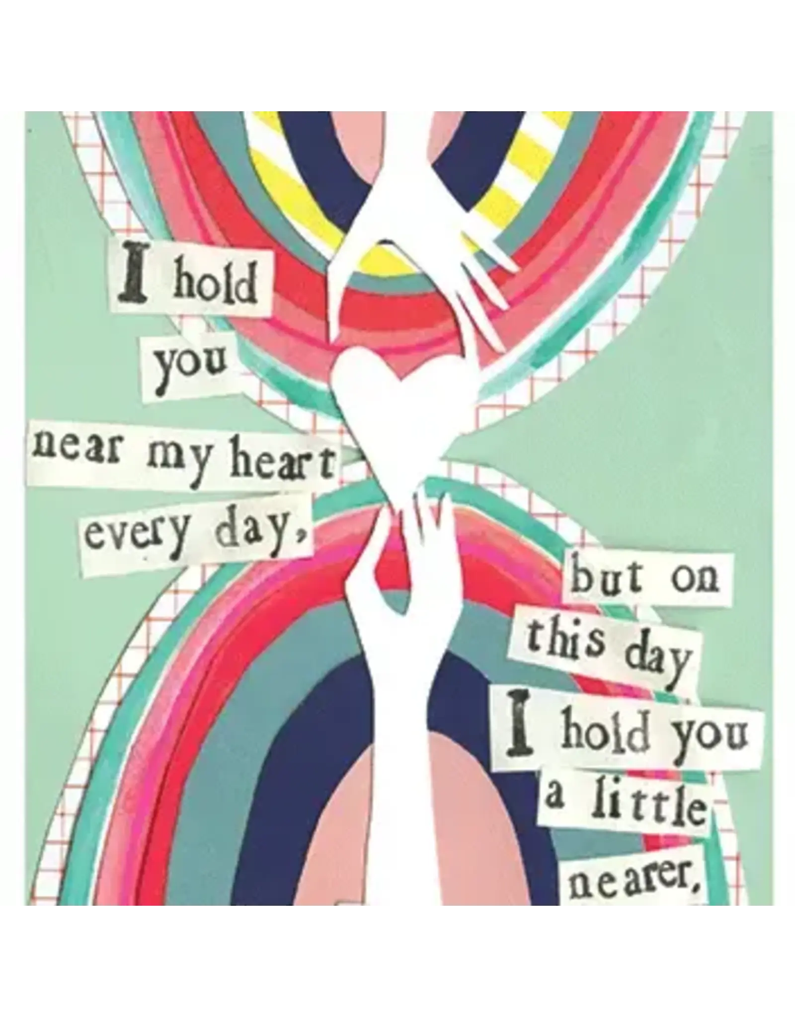 A Little Nearer Support Greeting Card