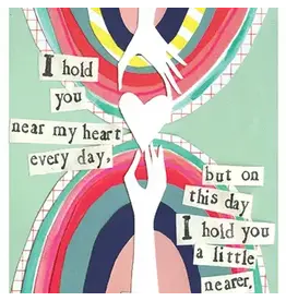 A Little Nearer Support Greeting Card