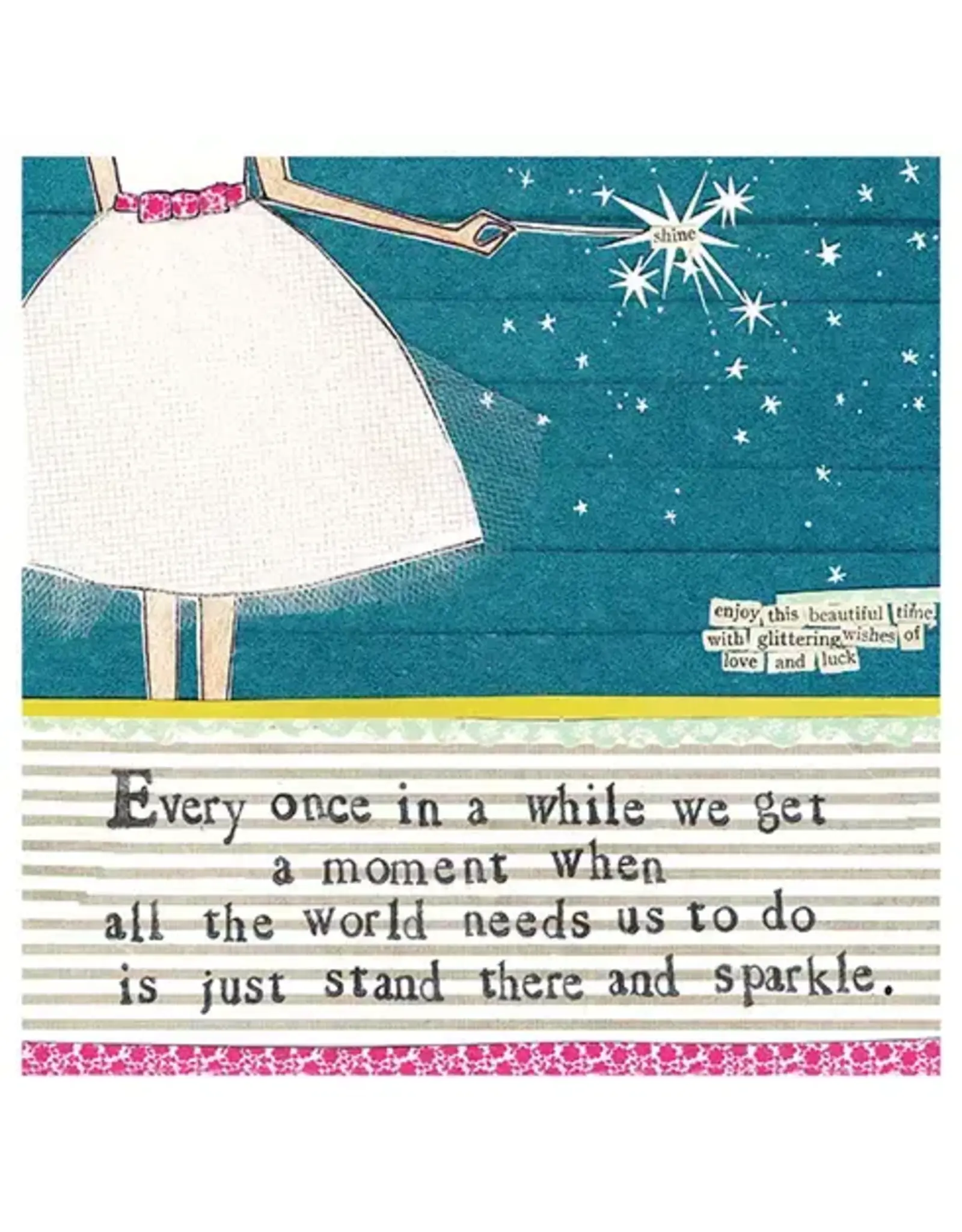 Calypso Stand and Sparkle