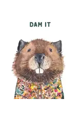 Dam It Birthday Greeting Card