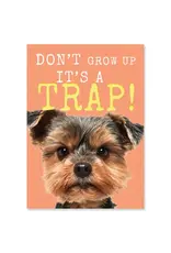 Trap Birthday Greeting Card