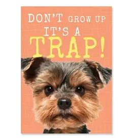 Trap Birthday Greeting Card