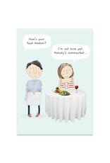 Comments Birthday Card