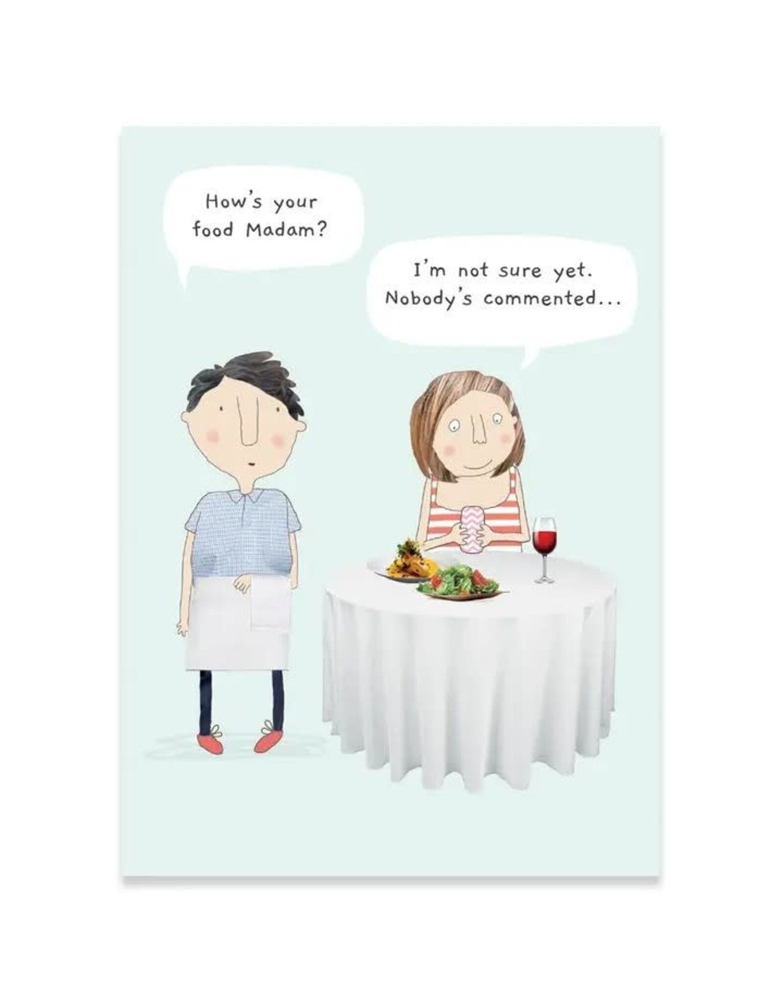 Comments Birthday Card