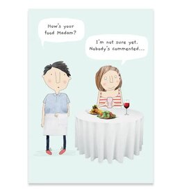 Comments Birthday Card