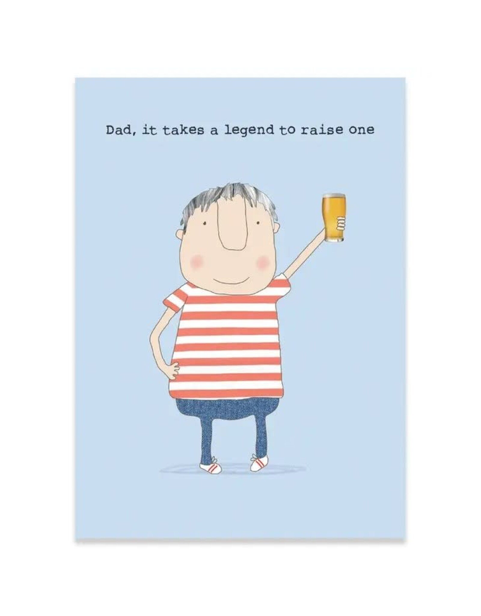 Calypso RAISE LEGEND|ROSIE FATHER'S DAY CARD