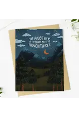 "To Another Year of Adventures" Greeting Card