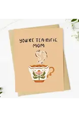 "You're Tea-Rific Mom" Teacup Mother's Day Card