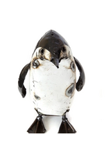 Rustic Metal Penguin
