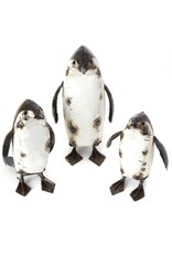 Rustic Metal Penguin