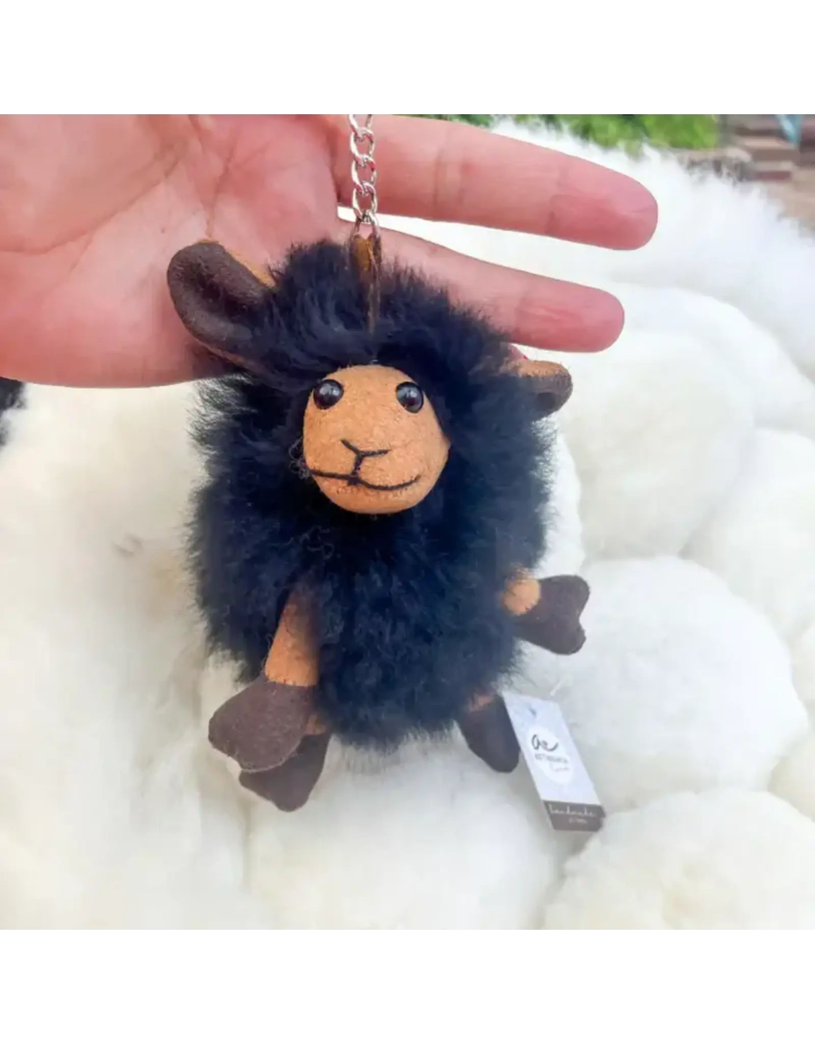 Baby Baa Baa Lamb Stuffy Alpaca Charm
