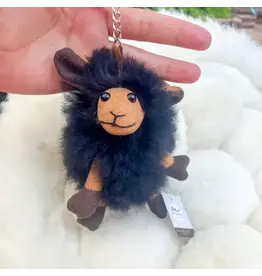Baby Baa Baa Lamb Stuffy Alpaca Charm