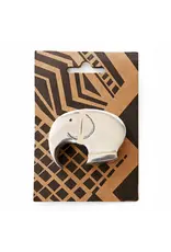 Recycled Metal Elephant Bottle Opener