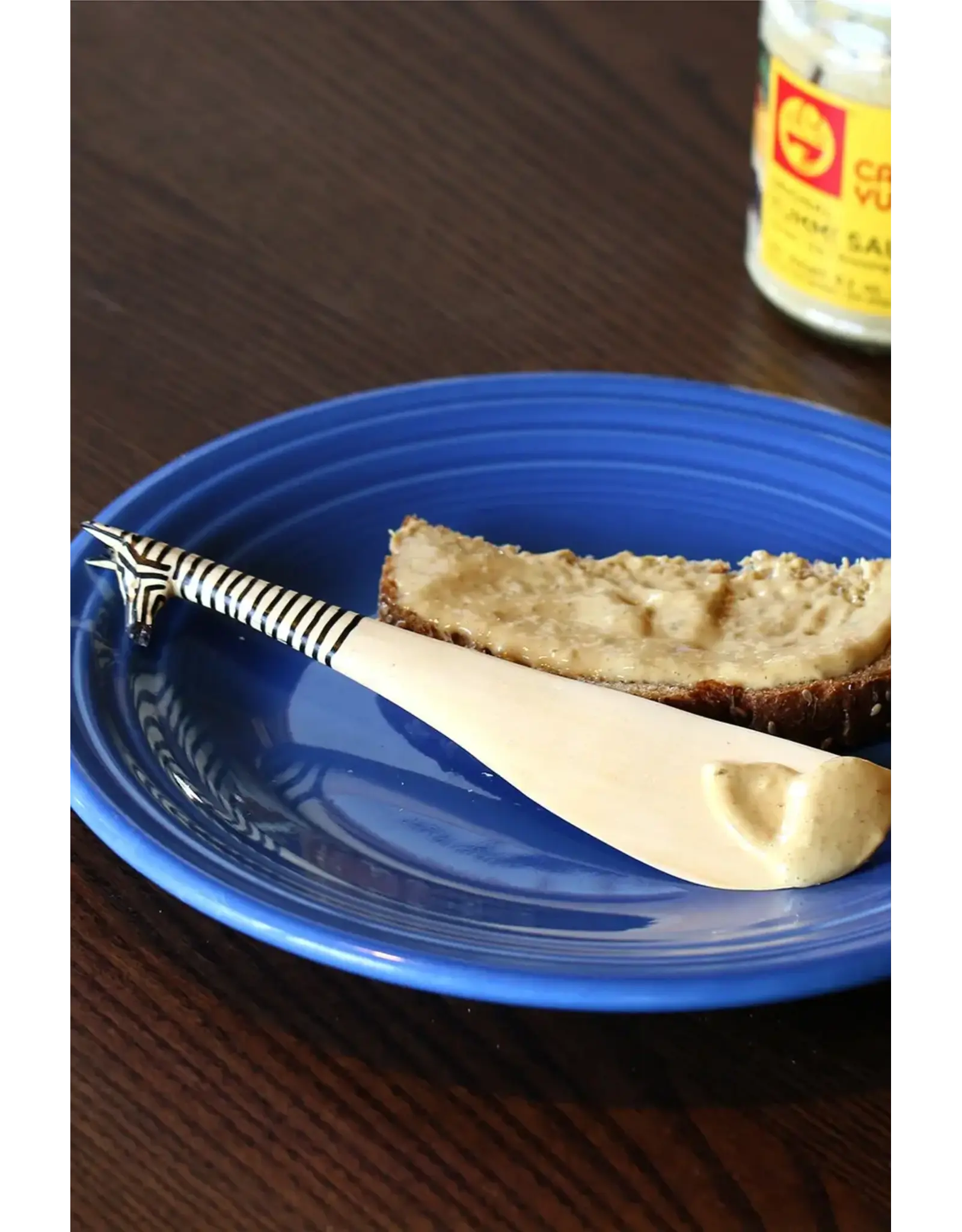 Set of Four Jacaranda Safari Animal Spreaders