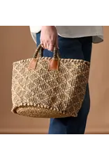 Bahana Handled Jute Basket 14", Bangladesh