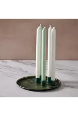 Mashal Iron Taper Candle Holder Plate, India