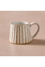 Sundara Conical Fluted Ceramic Espresso Mug