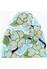 Ecuador, Glass Nightlight Dog Wood