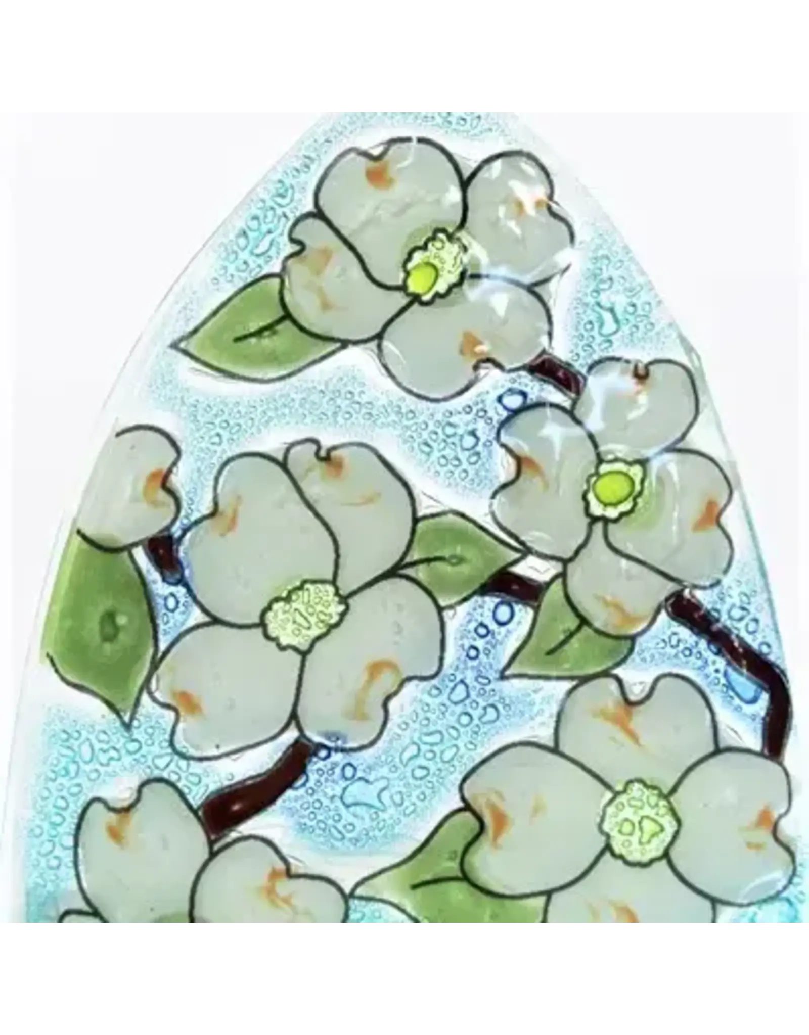 Ecuador, Glass Nightlight Dog Wood