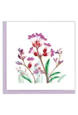 Quilled Qataf Greeting Card